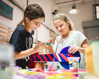 דרך הנגרות חוג לילדים בנגרות